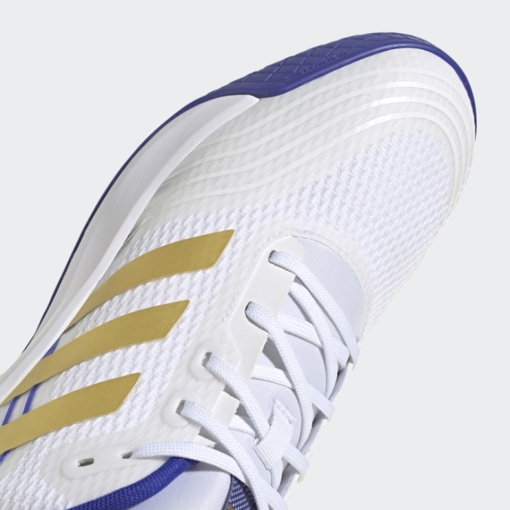 Zapatillas De Voleibol Adidas Novaflight Blancas