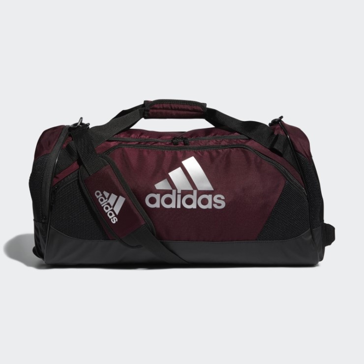 Bolsa De Lona Mediana Adidas Team Issue Burdeos