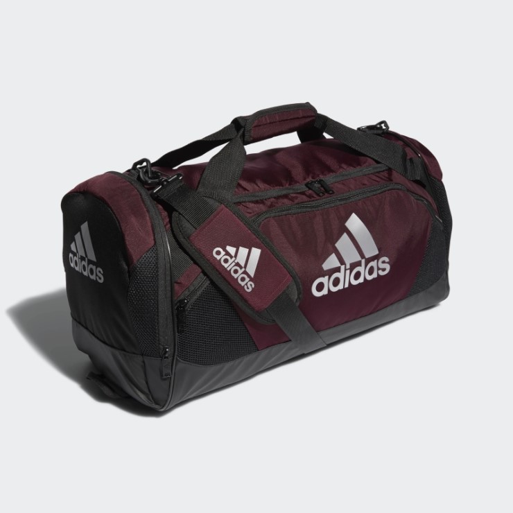 Bolsa De Lona Mediana Adidas Team Issue Burdeos