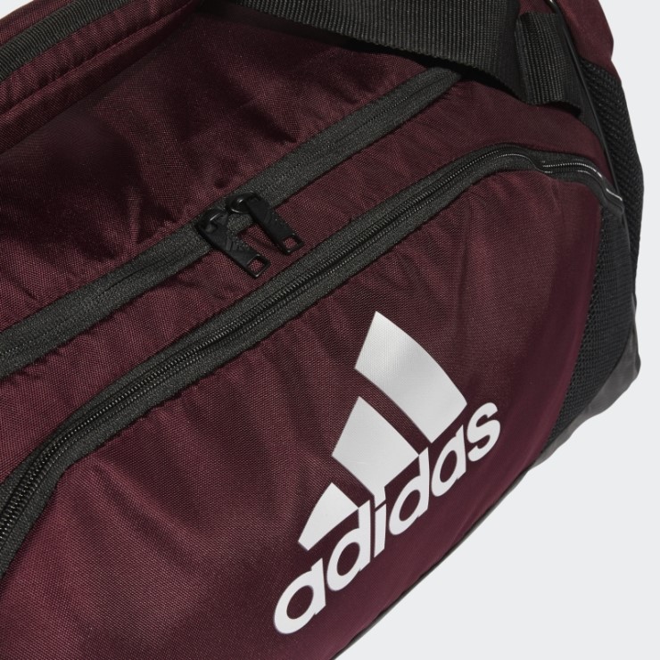 Bolsa De Lona Mediana Adidas Team Issue Burdeos