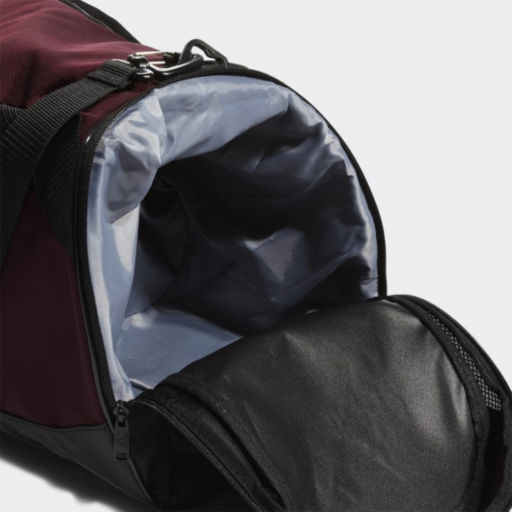 Bolsa De Lona Mediana Adidas Team Issue Burdeos