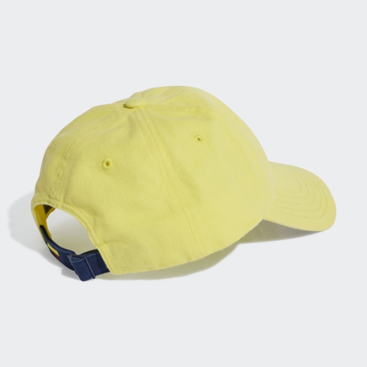 Gorra Adidas Colombia Home Dad Amarilla