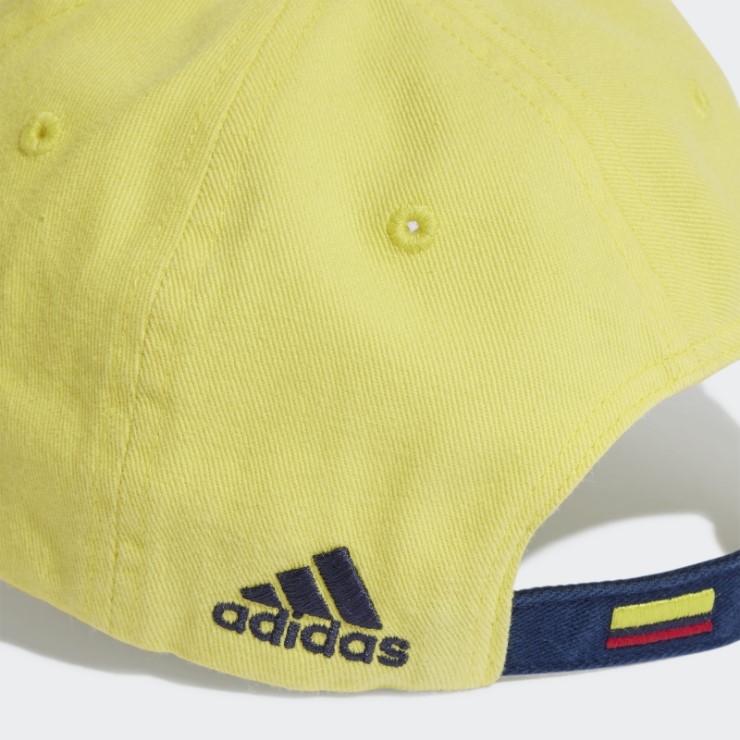 Gorra Adidas Colombia Home Dad Amarilla