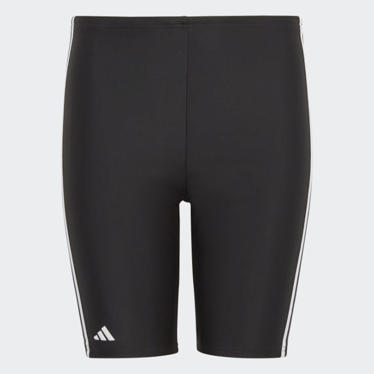 Bañador Adidas Negro Clásico Con 3 Rayas