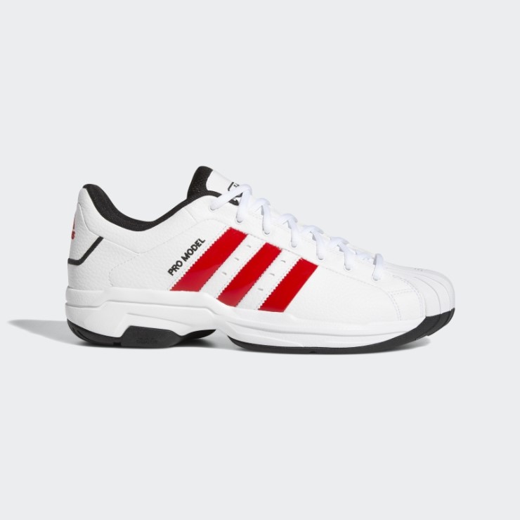 Adidas Pro Model 2g Low Zapatillas Escarlata
