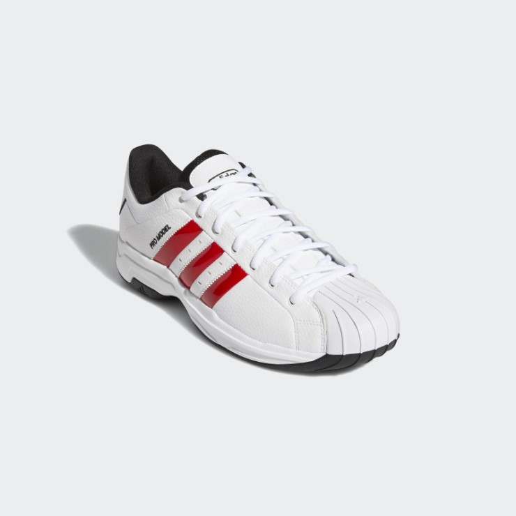 Adidas Pro Model 2g Low Zapatillas Escarlata