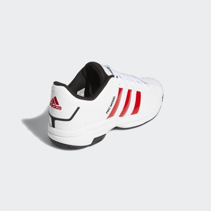 Adidas Pro Model 2g Low Zapatillas Escarlata