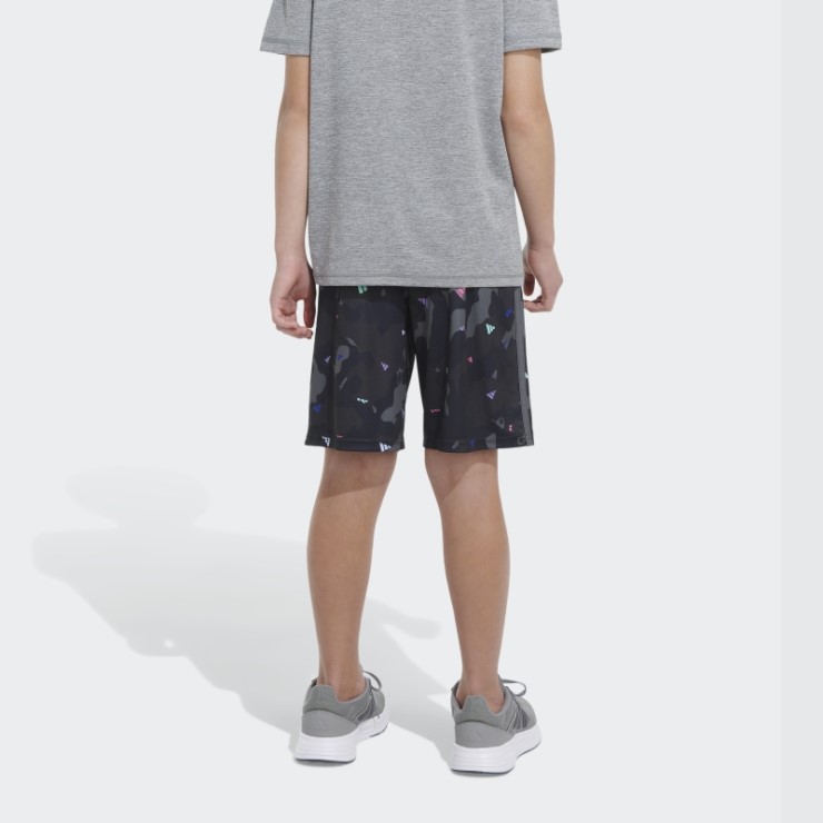 Pantalón Corto Adidas Camo Aop Negro