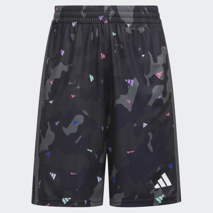 Pantalón Corto Adidas Camo Aop Negro