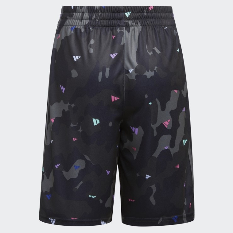 Pantalón Corto Adidas Camo Aop Negro