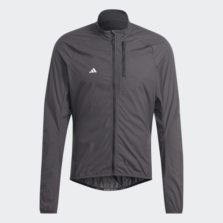 Chaqueta Ciclista Negra Adidas The Wind.rdy