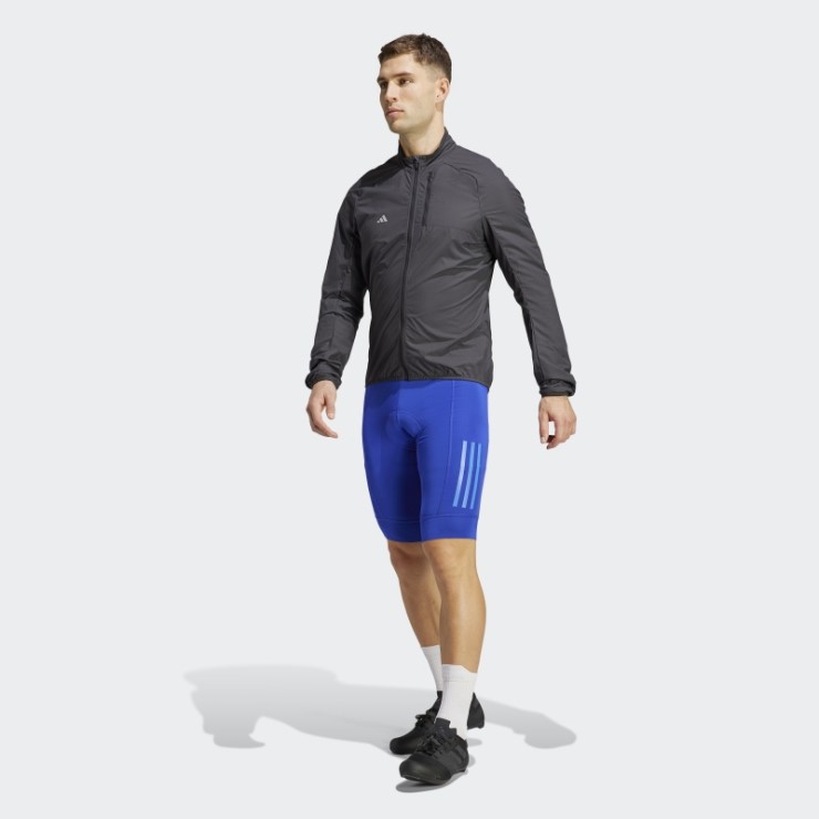 Chaqueta Ciclista Negra Adidas The Wind.rdy