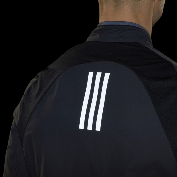 Chaqueta Ciclista Negra Adidas The Wind.rdy