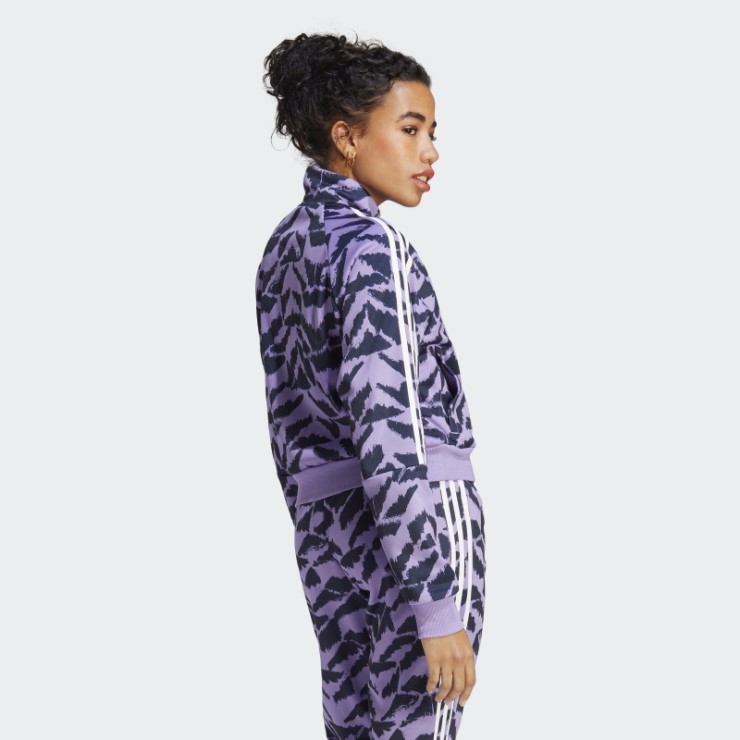 Sudadera Violeta Adidas Tiro Suit Up Lifestyle