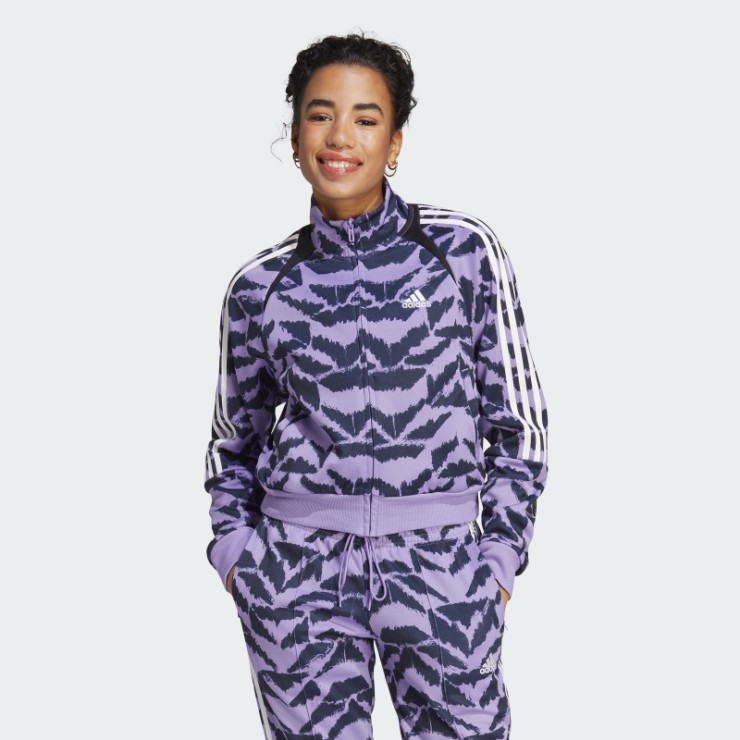 Chaqueta Tiro Suit Up Lifestyle Violeta Adidas