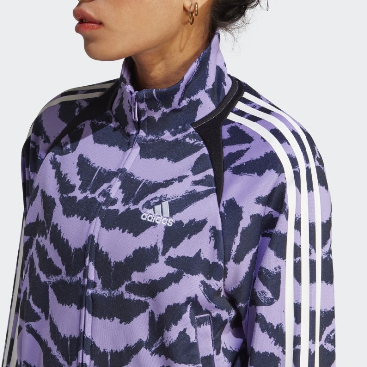 Chaqueta Tiro Suit Up Lifestyle Violeta Adidas