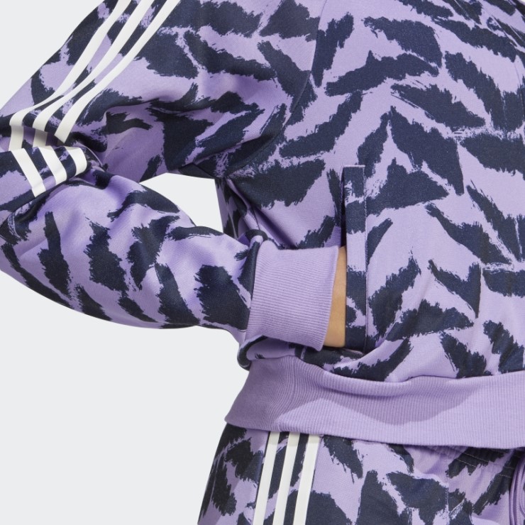 Chaqueta Tiro Suit Up Lifestyle Violeta Adidas