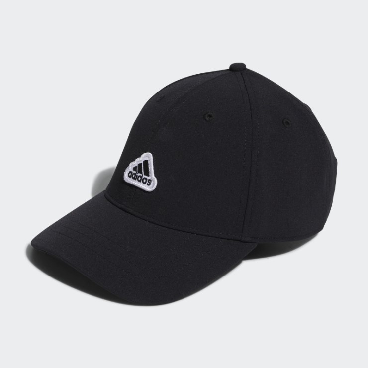 Gorra Con Logo Adidas Badge Of Sport Negra