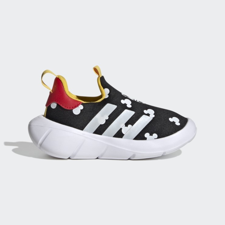 Zapatillas Sin Cordones Adidas Disney X Monofit Trainer Escarlata Moda