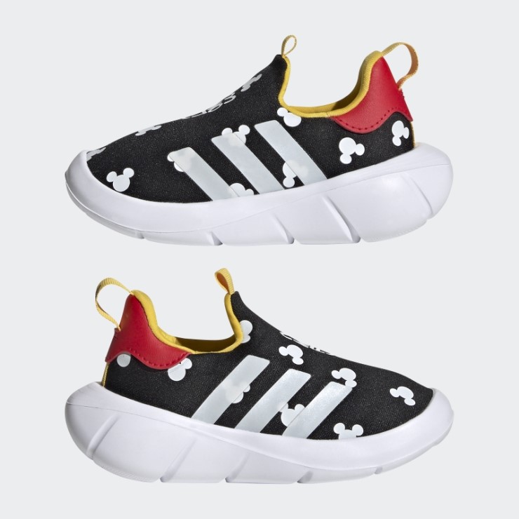 Adidas Disney X Monofit Trainer Lifestyle Slip-on Zapatos Escarlata