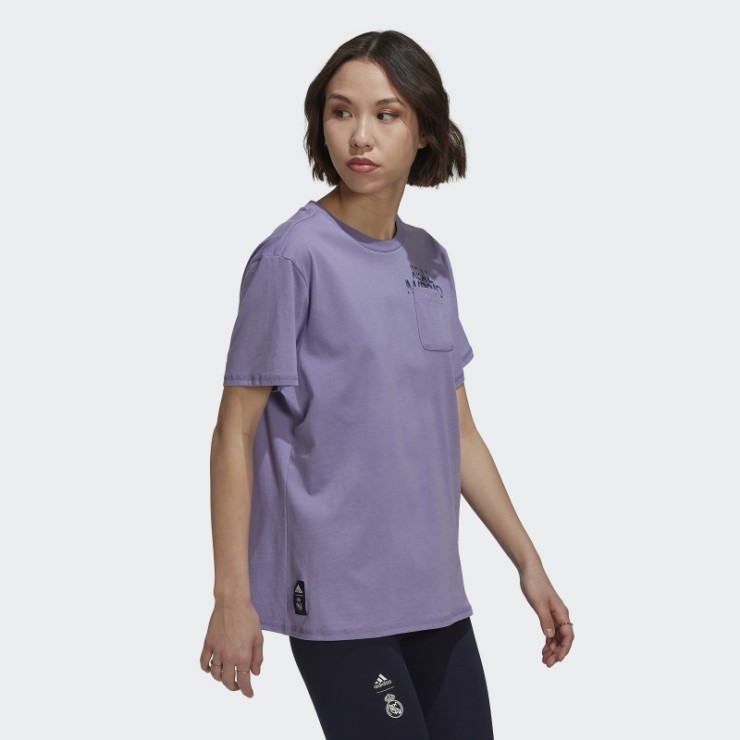 Camiseta Adidas Real Madrid Lila