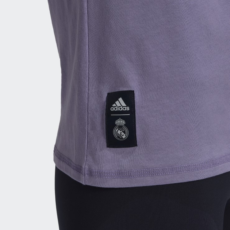 Camiseta Adidas Real Madrid Lila