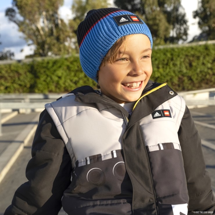 Adidas X Lego Gorro Negro Caliente