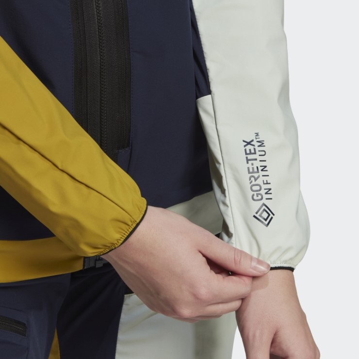 Adidas Terrex Skyclimb Gore Soft Shell Chaqueta De Esquí De Travesía Verde Oliva