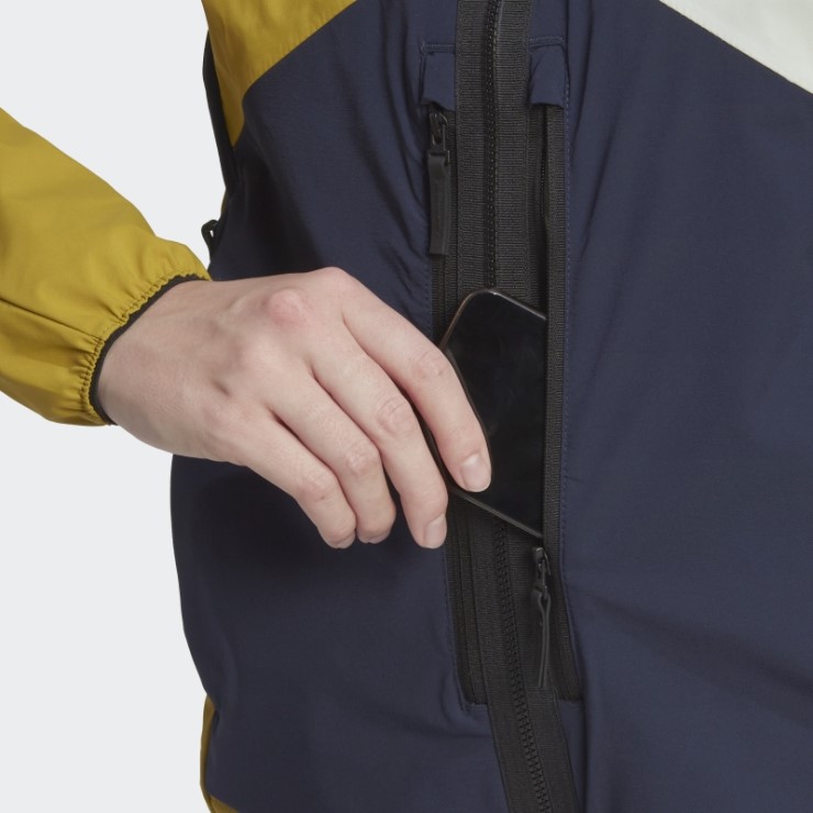 Adidas Terrex Skyclimb Gore Soft Shell Chaqueta De Esquí De Travesía Verde Oliva