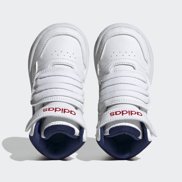 Zapatillas Adidas Hoops Mid Escarlata