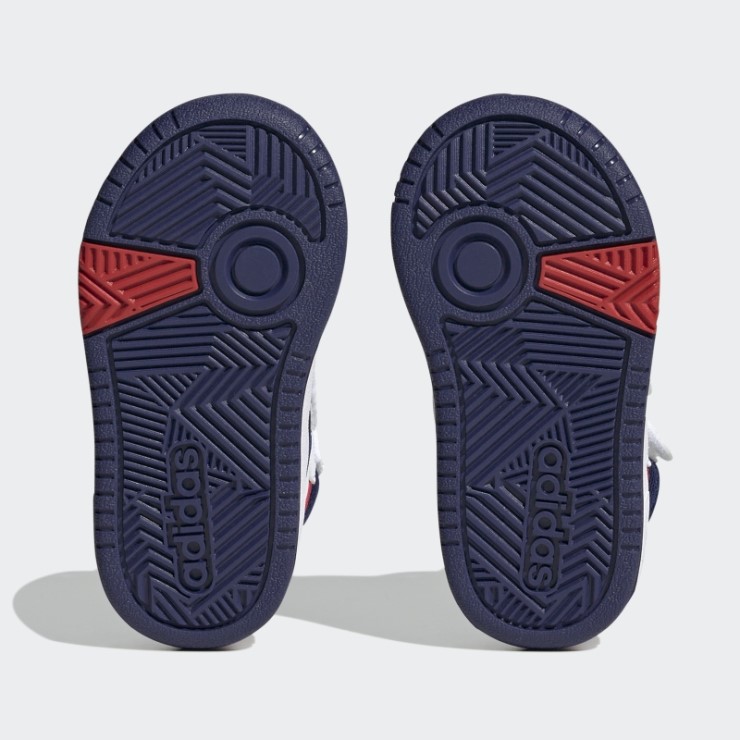 Zapatillas Adidas Hoops Mid Escarlata