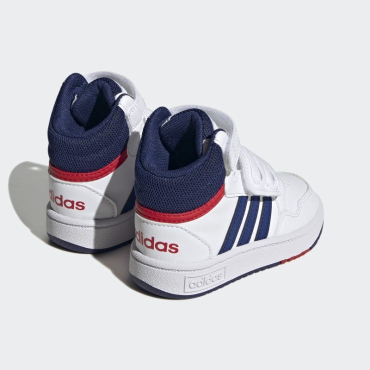 Zapatillas Adidas Hoops Mid Escarlata