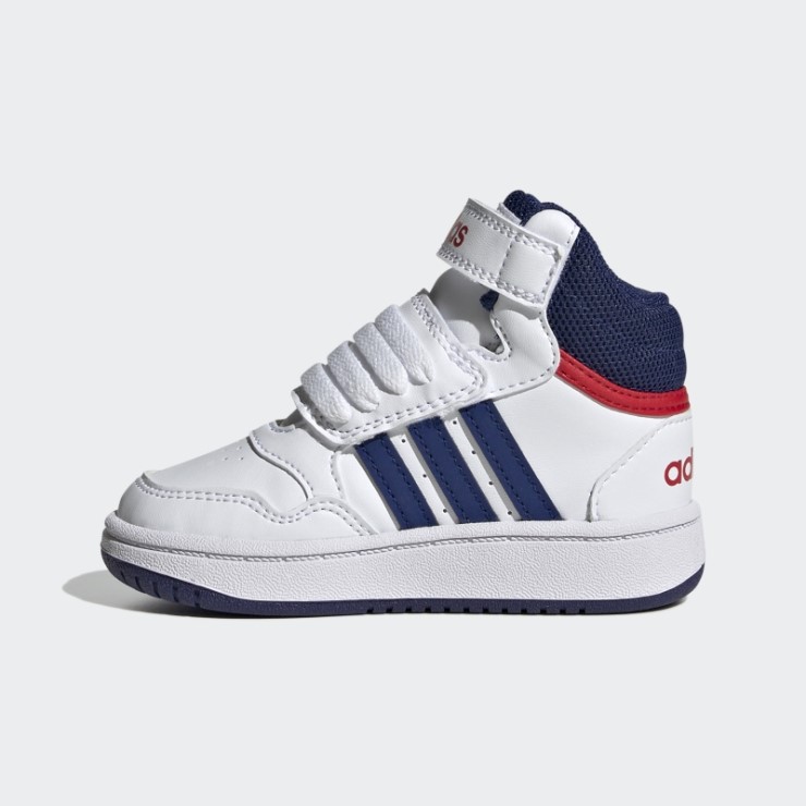 Zapatillas Adidas Hoops Mid Escarlata