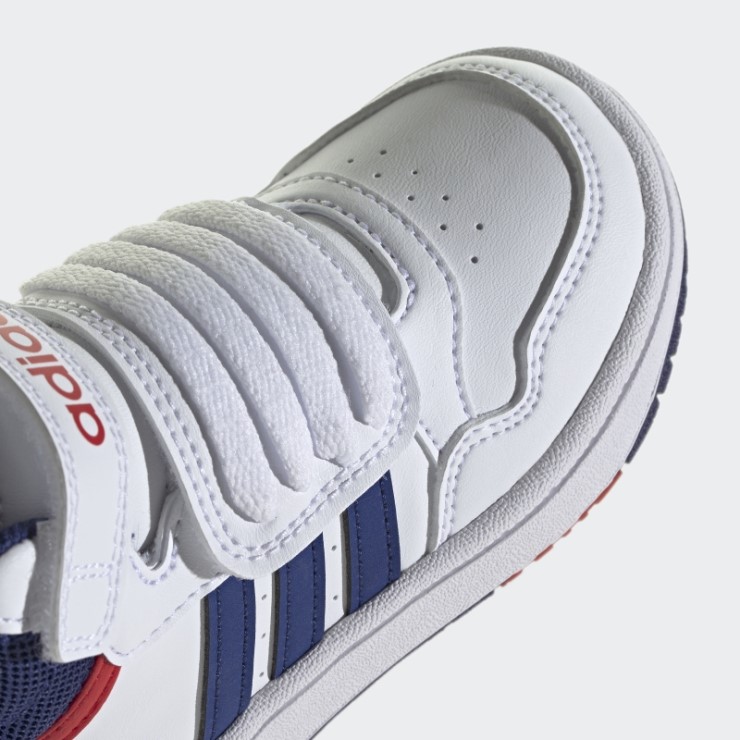 Zapatillas Adidas Hoops Mid Escarlata