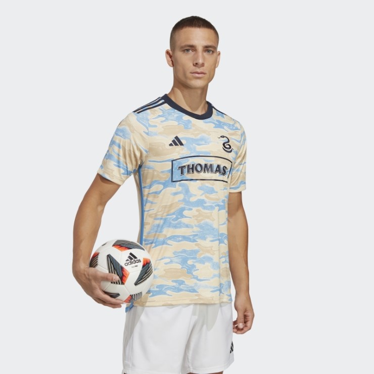 Adidas Camiseta Philadelphia Union 23/24 Segunda Equipación Arena