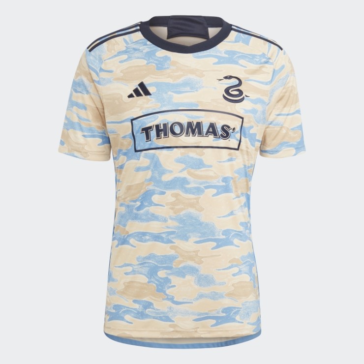 Adidas Camiseta Philadelphia Union 23/24 Segunda Equipación Arena