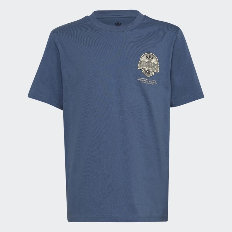 Camiseta Gráfica Adidas Acero Caliente