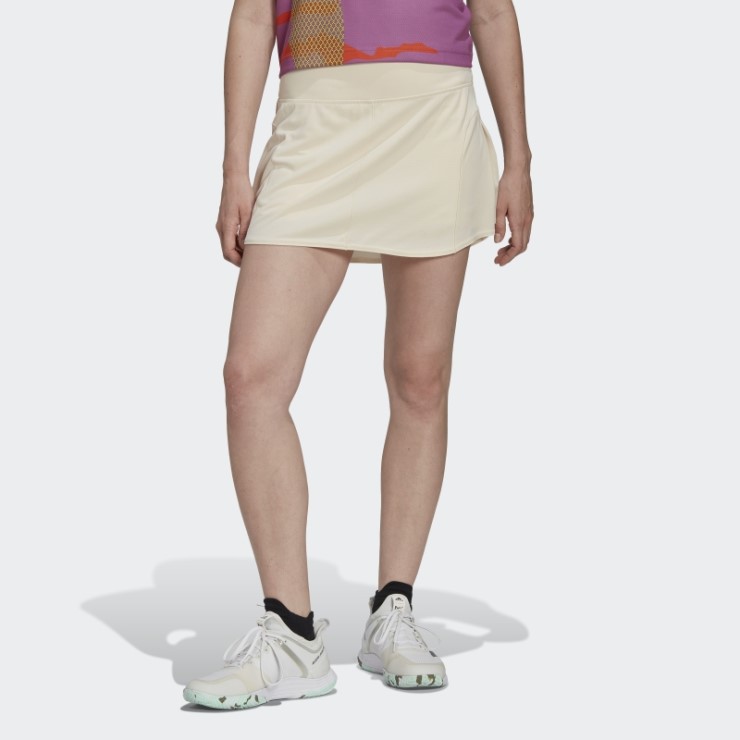 Falda Adidas Tennis Match Color Crudo