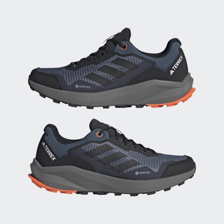 Zapatillas Adidas Steel Terrex Trail Rider Gore-tex