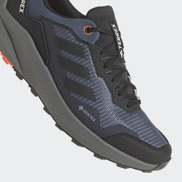Zapatillas Adidas Steel Terrex Trail Rider Gore-tex