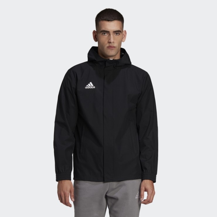 Entrada 22 Chaqueta Todo Tiempo Adidas Negra