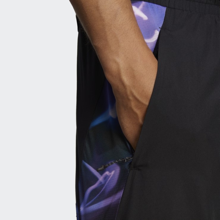 Adidas Negro Diseñado Para El Movimiento Hiit Pantalones Cortos De Entrenamiento