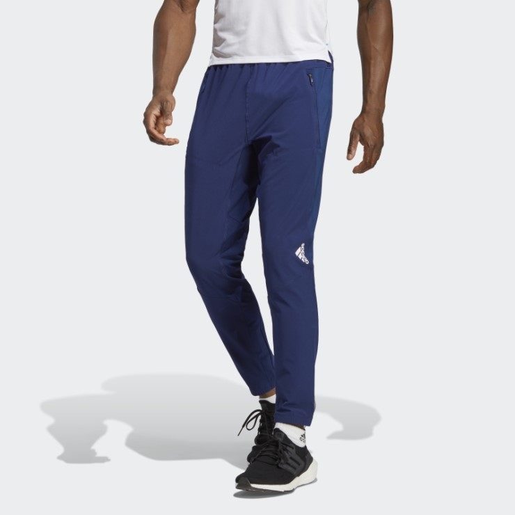 Pantalón De Entrenamiento D4t Azul Oscuro Adidas