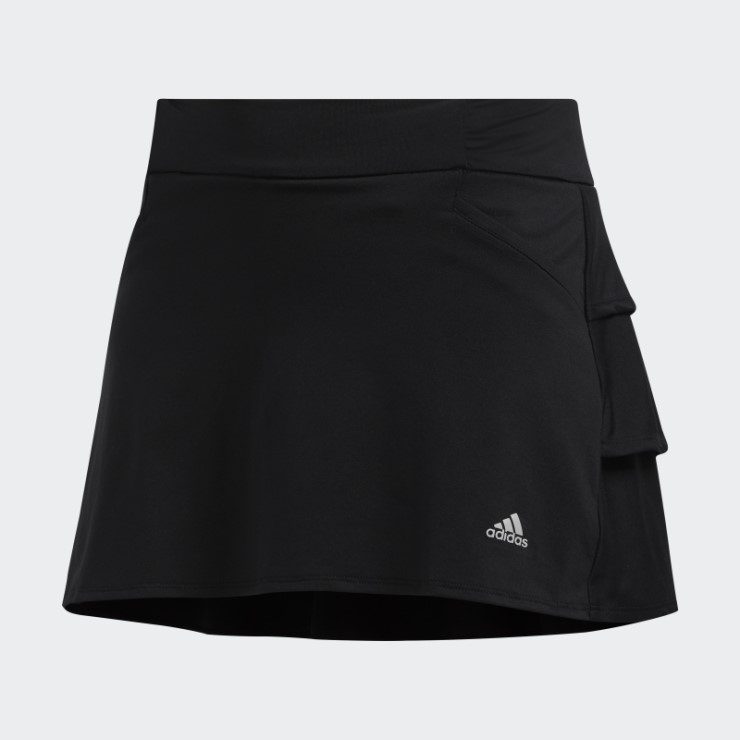 Falda Pantalón Negra Con Volantes Adidas