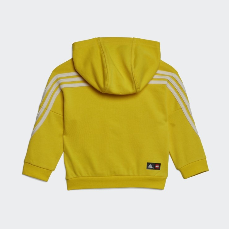 Amarillo Adidas X Classic Lego Conjunto De Chaqueta Y Pantalón De Moda