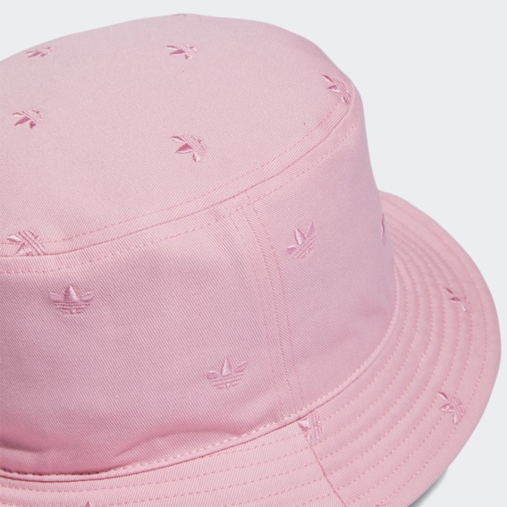 Sombrero De Pescador Rosa Claro Allover Print Trefoil De Adidas
