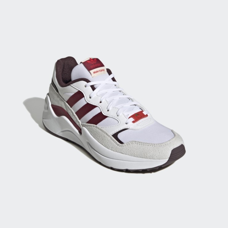 Granate Adidas Retropy Adisuper Sus Zapatos Veganos Moda