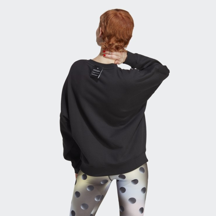 Sudadera Negra Adidas Siempre Original