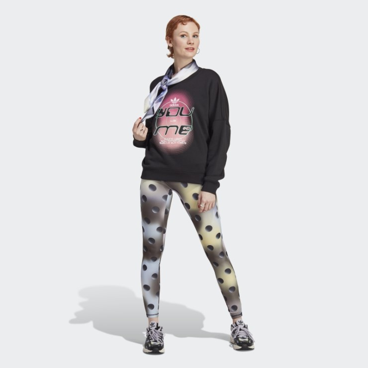 Sudadera Negra Adidas Siempre Original