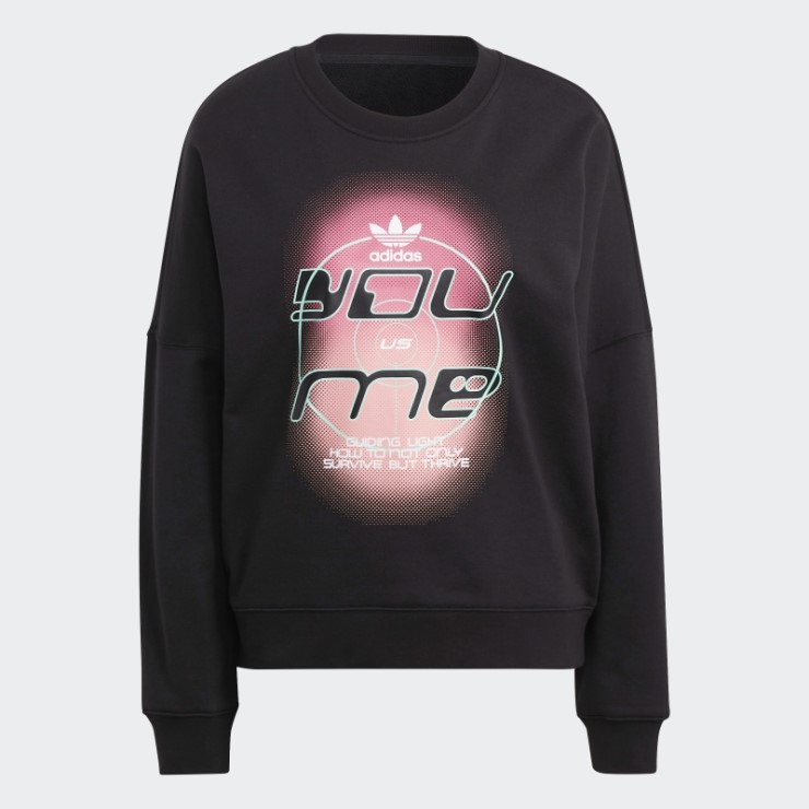 Sudadera Negra Adidas Siempre Original